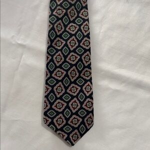 Elegant Holiday Patterned Men's Tie